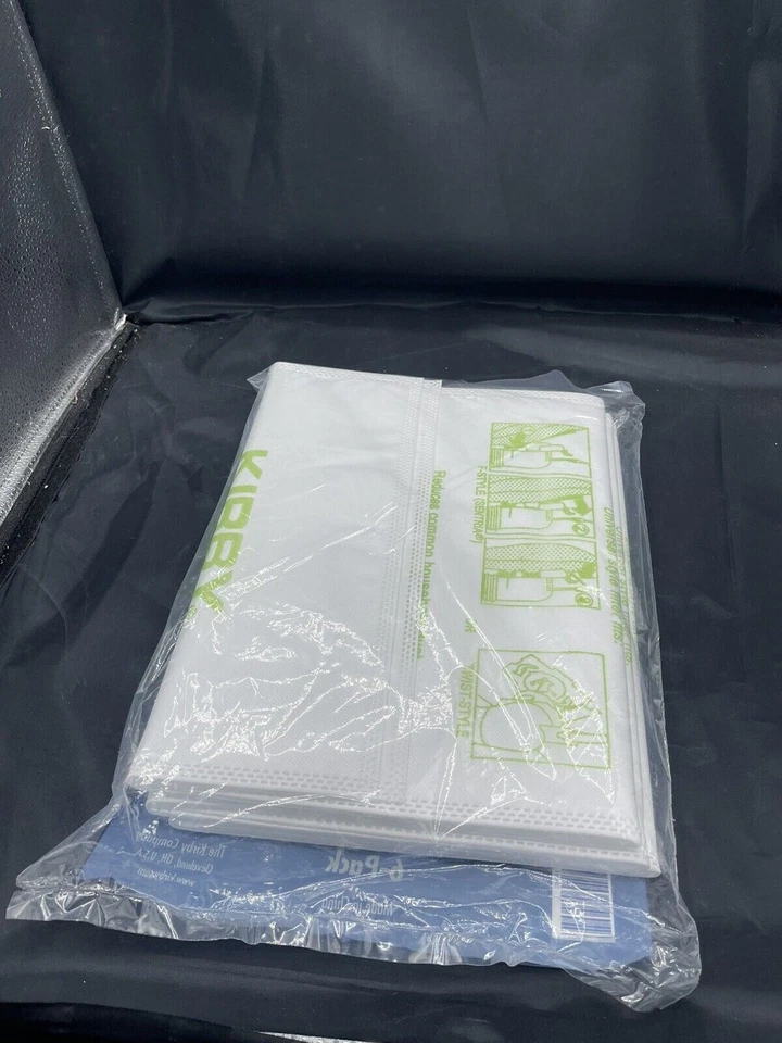 5 Pack Micron F Style Magic HEPA Cloth Kirby Micron Vacuum Bags - Image 3 of 3