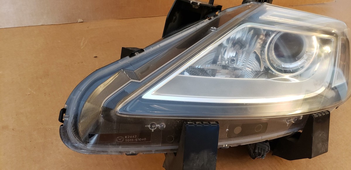 2007-2009 Mazda CX9 CX-9 Headlight LH Driver XENON HID Lamp OEM | eBay