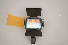 LedPro X6 On-camera LED Light for Camcorders  DSLRs LEDPRO X6