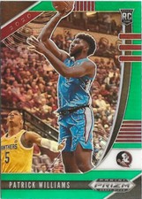 2020-21 Panini Prizm Patrick Williams Red Blue Prizm SP RC