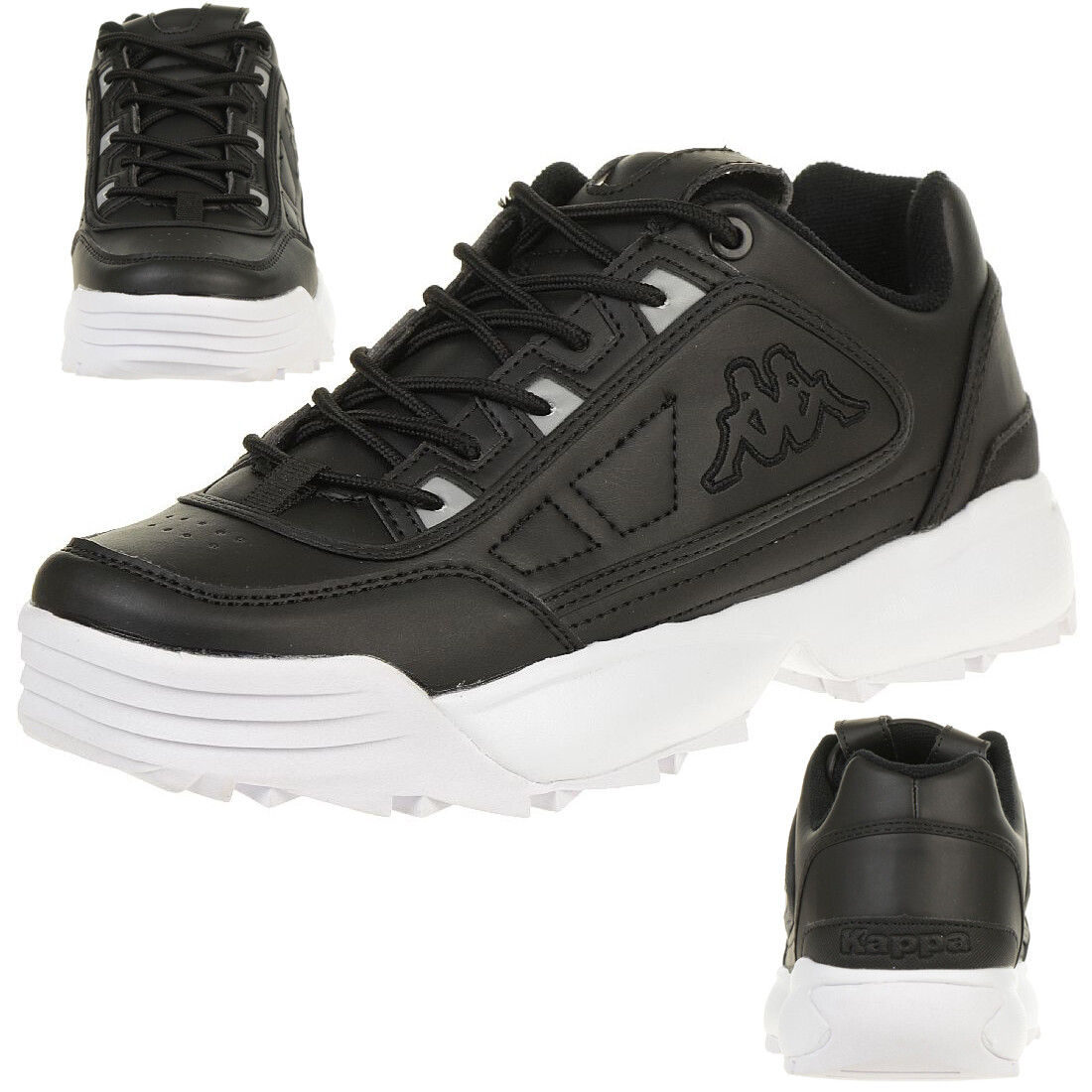 KEEN Kappa 242681 Sneakers Donna Scarpe Sportive Nere