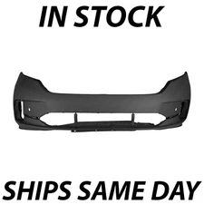 NEW Primered Front Bumper Cover for 2021-2024 Honda Odyssey Elite Touring w/Park