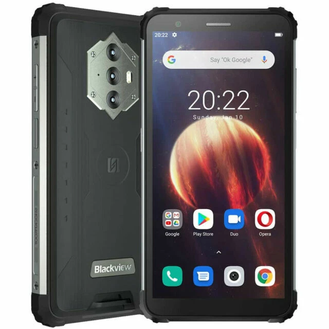 Cellulari e smartphone Blackview con fotocamera RAM 4 GB