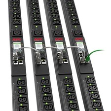 APC Rack PDU 9000 Switched, ZeroU, 11.0kW, 230V, 21 C13 3 C19