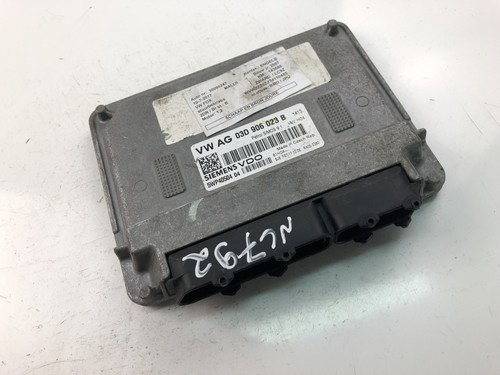 VW FOX 5Z1, 5Z3 Motorsteuergerät ECU 03D906023B 2007 18041907
