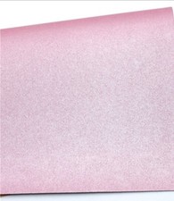 Pink Pearl Shimmer solid FAUX LEATHER SHEET 8 x 12" 1085628 SOLID