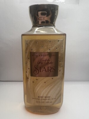 BATH & BODY WORKS IN THE STARS BODY WASH SHOWER GEL 10 FL OZ SHEA VIT E