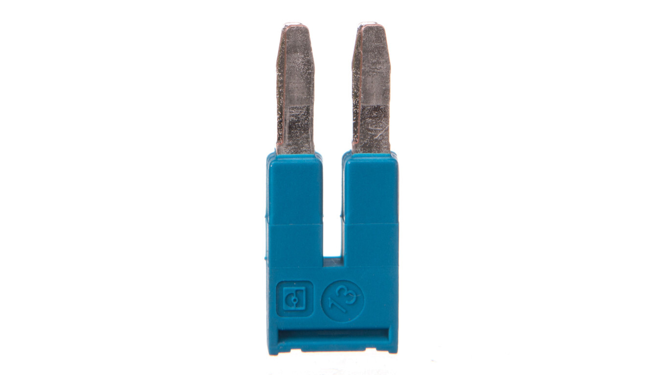 Plug-in bridge 2-pole 24A 5.2mm blue FBS 2-5 BU 3036877 /T2UK