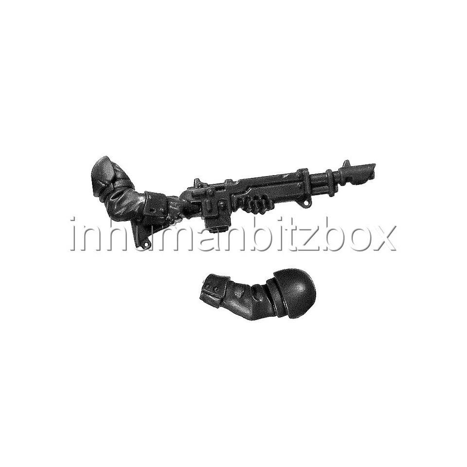 AMST16 BRAS FUSIL CADIAN ASTRA MILITARUM WARHAMMER 40000 W40K BITZ 40-41 (e) - Photo 1/1