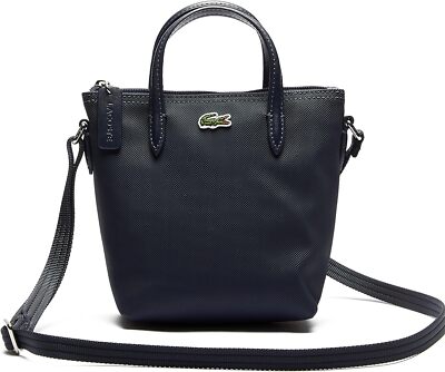 [Lacoste] ''L.12.12'' CONCEPT 2WAY Mini Tote NF2609PO Dark Navy