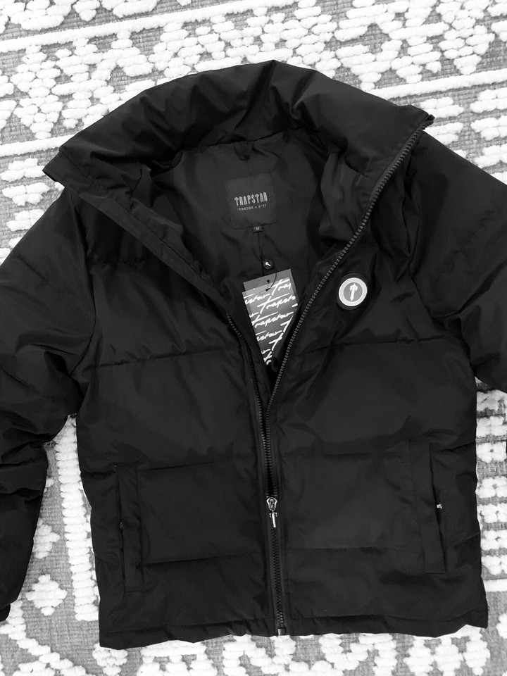 Trapstar Puffer Jacket Brand New Medium eBay