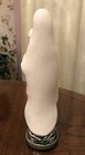 Virgin Mary Statue Made In Ireland Knock Pottery 8” Figurine Holding Baby Jesus — photo 3