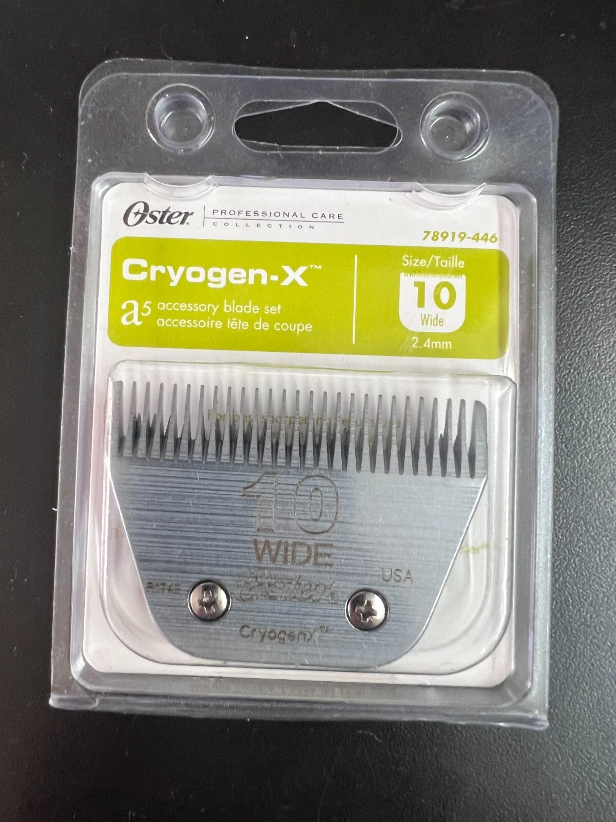 Oster Cryogen-X Pet Grooming Size 10 Wide Detachable Clipper Blade 6536
Opens in a new window or tab