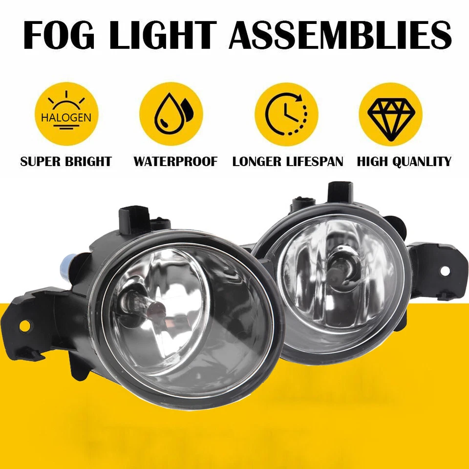 PARA NISSAN MAXIMA 2009 2010 2011 2012 2013 2014 PARACHOQUES DELANTERO PAR DE FAROS ANTINIEBLA Foto 3 de 4