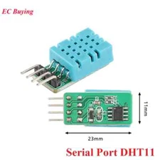 DHT11 Digital Temperature Humidity Sensor Module for Microcontroller