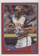 2013 Topps Target Red Cameron Maybin #324 1g5