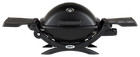 Weber Q 1200 1 Burner Portable Tabletop Propane Gas Grill in Black 51010001