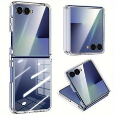 Shockproof Case + Hydrogel Film Screen Protectors For SamsungGalaxyZ Fold/Flip 7