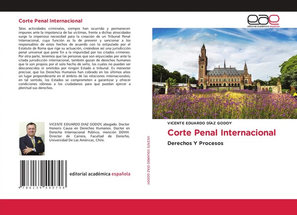 Corte Penal Internacional Derechos Y Procesos Vicente Eduardo DíAz Godoy Buch-image
