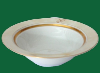 WZ88 Schüssel Schale Königlich. Preußisches Tettau Opal El Dorado 3484 Ø 23,8 cm