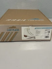 Lake Placid Alpine 900 Traditional Figure Ice Skate Size 10