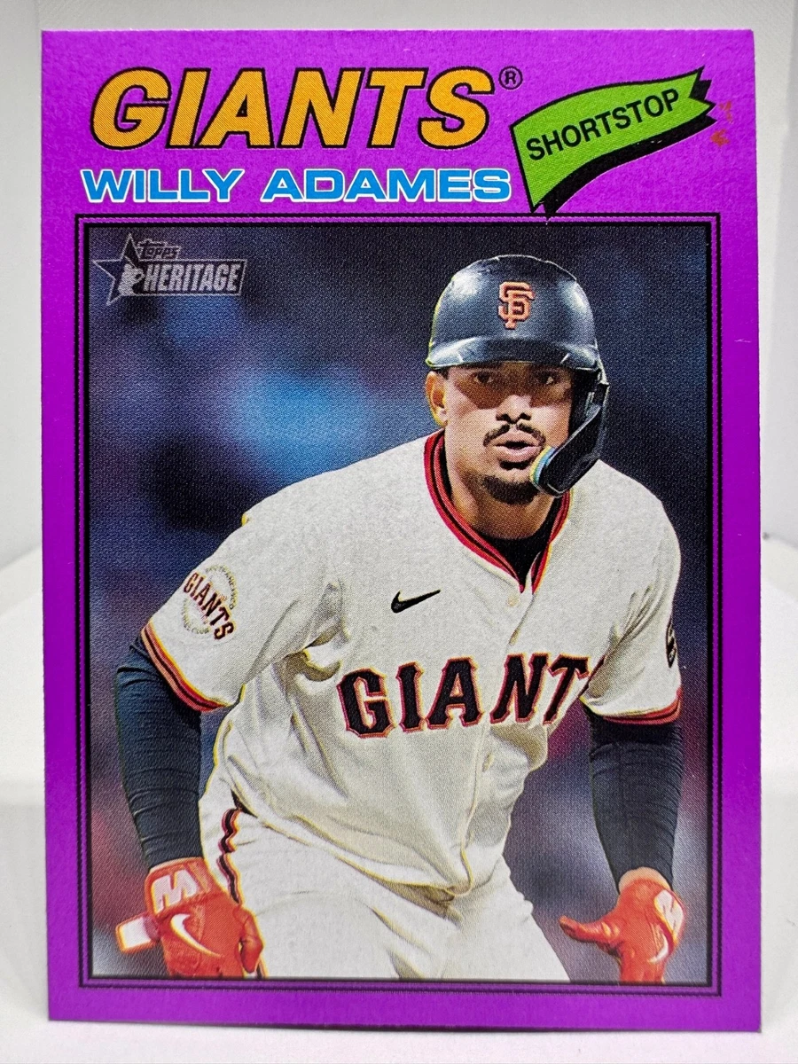 Willy Adames Trading Cards for sale | eBay