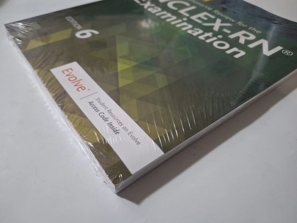 HESI Comprehensive Review for the NCLEX-RN Examination by HESI New Sealed  - Image 4 of 4