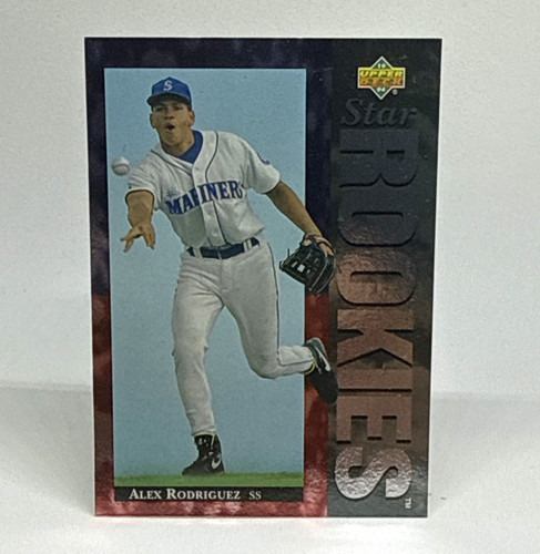 Alex Rodriguez #24 1994 Upper Deck card