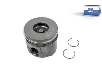 Kolben DT Spare Parts 13.47204 komplett mit Ringen Motorkolben, D: 89,9 mm