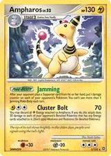 Ampharos - 1/132 - Pokemon Secret Wonders Holo Card LP on eBay
