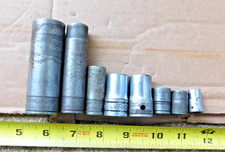 8 Snap On Tools Assorted Sockets Snap-on