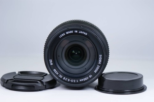 SIGMA DC 18 200mm F3.5 6.3 II HSM PENTAX 145