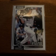 2026 Topps Series 1 Celebration Kyle Teel RC Hidden Mascot SSP 