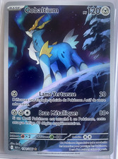 Carte pokemon Cobaltium 144/086  EV10.5 Foudre Noire FR NEUF