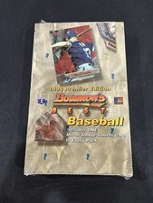 1994 Bowman’s Best Baseball Factory Sealed Box 24 Packs Billy Wagner RC