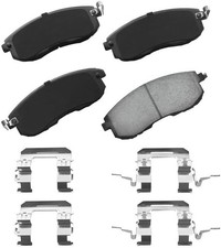 Ceramic Front Brake Pad Set Compatible With Camry  2007-2017 , Fast Heat Dissi