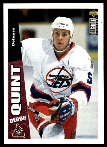 1996 Collector's Choice Deron Quint #206 card