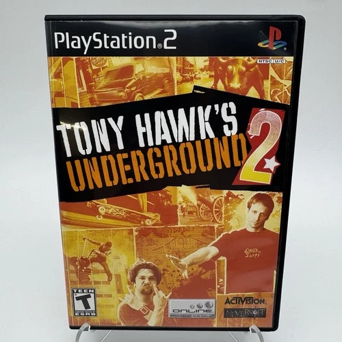 Tony Hawk's Underground 2 - PS2 PlayStation 2 - Complete CIB - Excellent Cond.