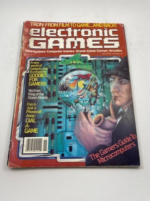 ELECTRONIC GAMES MAGAZINE - November 1982 - Shipping from EU!