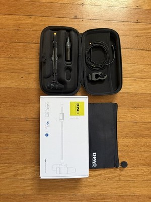 DPA 4099 CORE Microphone with Drum mount Loud SPL original packaging