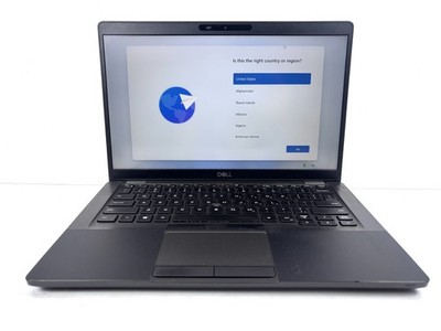 Dell Latitude 5400 - 14'', 1.6GHz i5, 16GB RAM, 256GB SSD, Windows 11