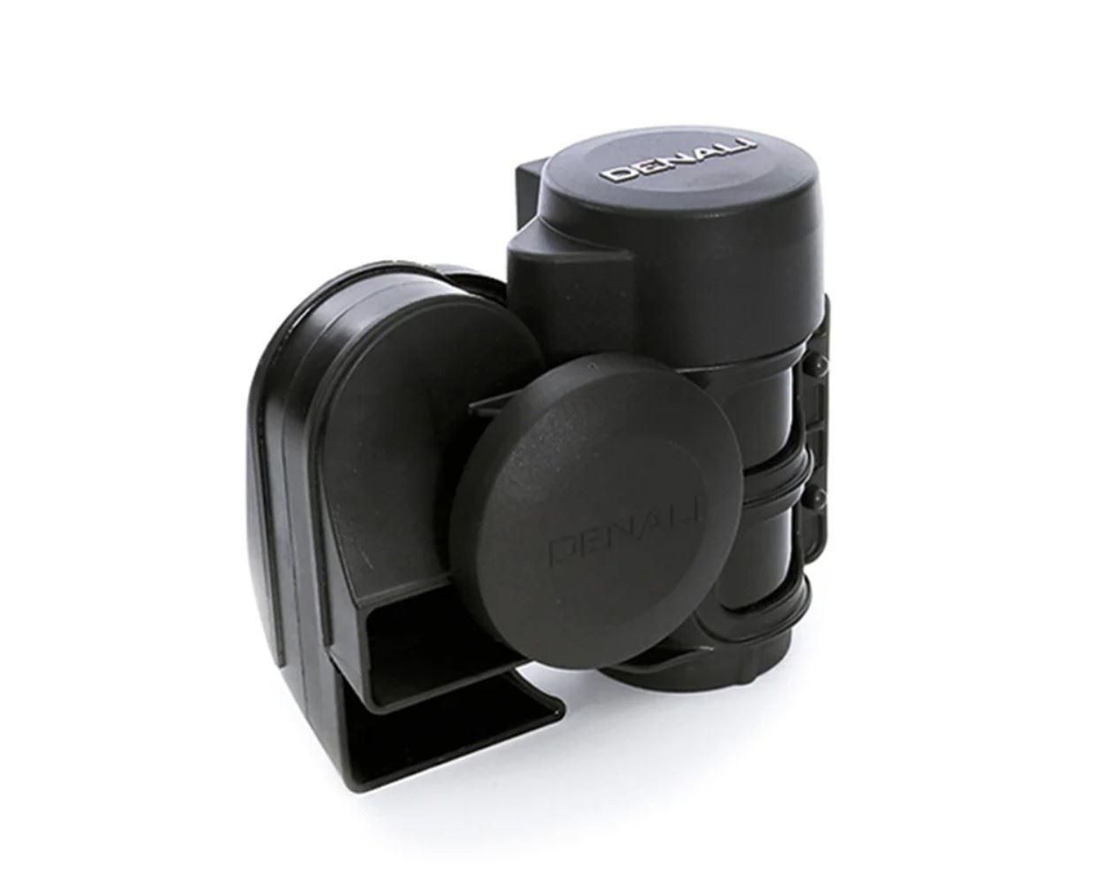 Denali SoundBomb Dual Tone Air Horn Black BMW R1250GS 2019 - 2023