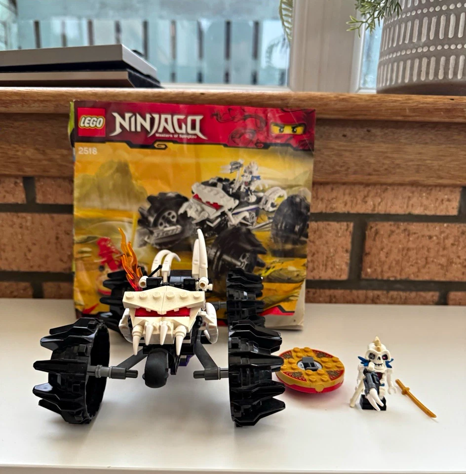 LEGO Ninjago 2518 Nuckal's ATV, photo 1 of 3