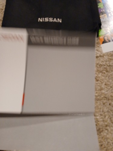 2018 Nissan Versa Sedan Owners Manual - Picture 6 of 19