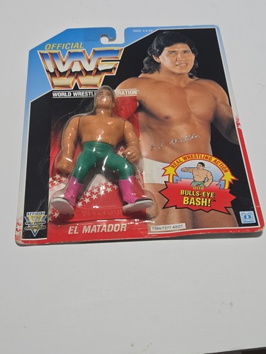 Vintage 1992 Hasbro WWF El Matador  Action Figure ...