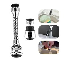 360 Degree Rotating Faucet Movable Kitchen Tap Head Water Saving Nozzle Sprayer