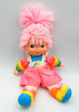 Rainbow Brite Doll Tickled Pink Baby Hallmark Plush 15" Vintage 1983 BE161 