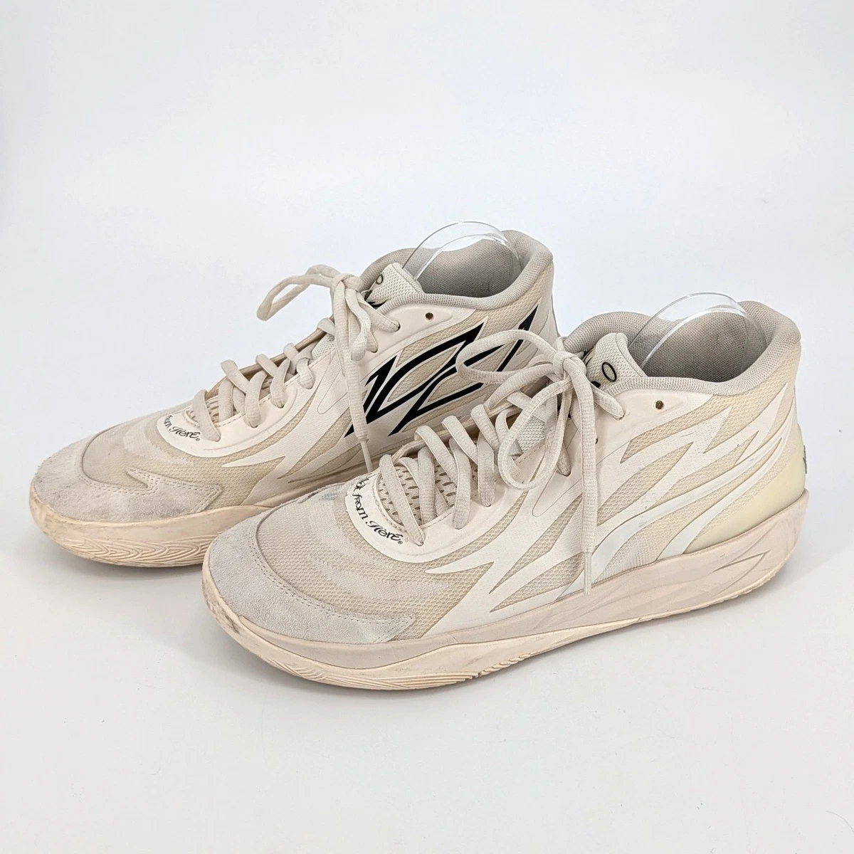White 12 US Basketball Shoes for Men for sale | eBay