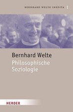 Bernhard Welte Inedita Bernhard Welte