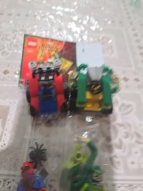 LEGO Marvel Mighty Micros Spider-Man vs Scorpion 76071 Complete W/Minifigure 